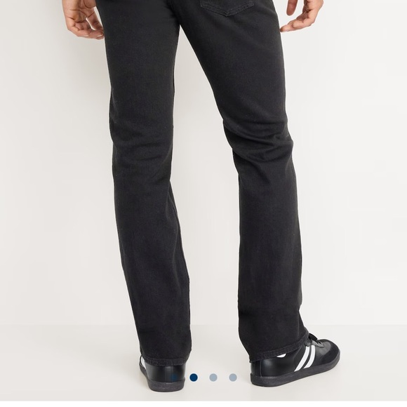 Men's Black Jeans - Picture 2 of 8